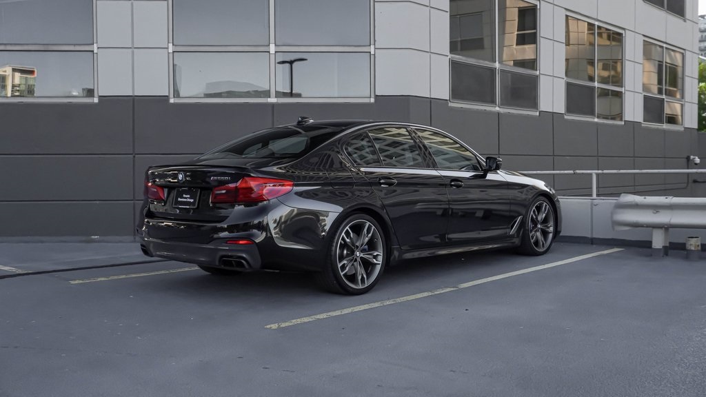 2019 BMW 5 Series M550i xDrive 3