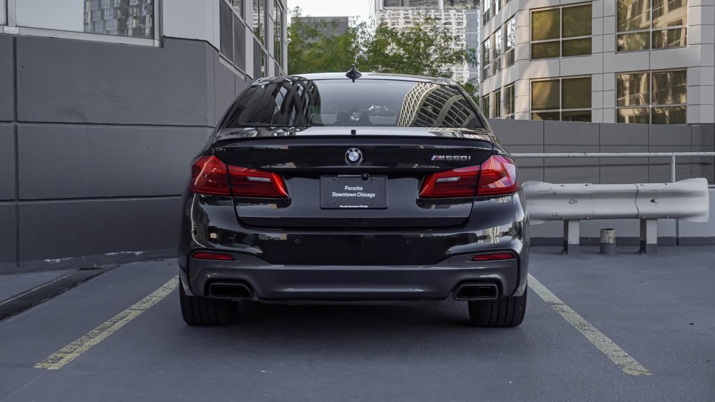 2019 BMW 5 Series M550i xDrive 4