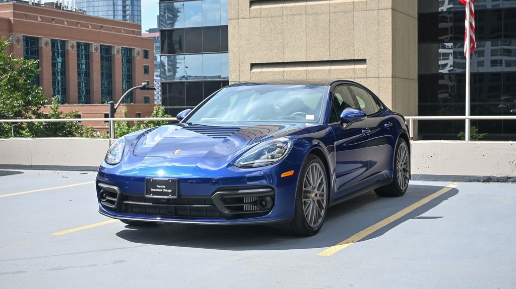 2023 Porsche Panamera 4 Platinum Edition 1