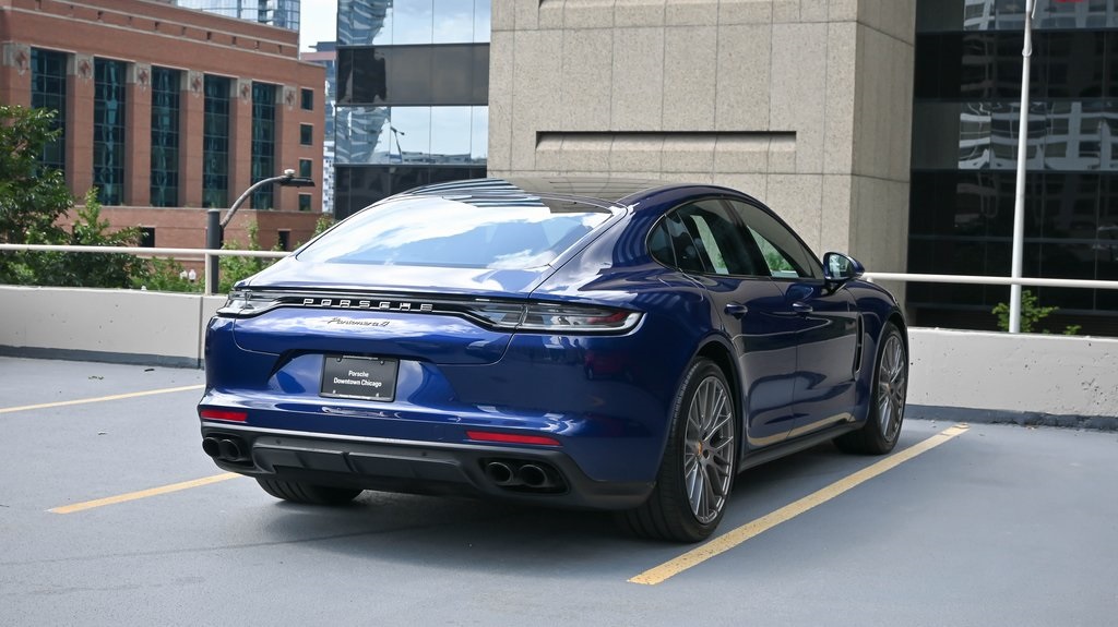 2023 Porsche Panamera 4 Platinum Edition 3