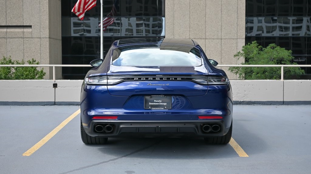 2023 Porsche Panamera 4 Platinum Edition 4