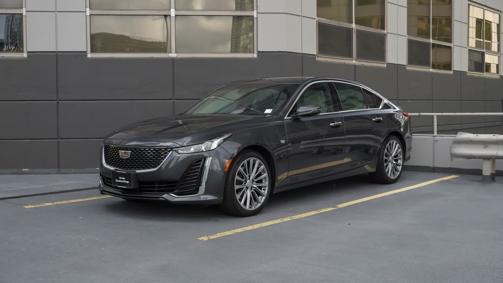 2021 Cadillac CT5 Premium Luxury 1