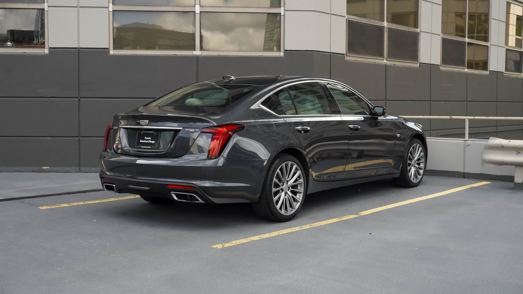 2021 Cadillac CT5 Premium Luxury 3