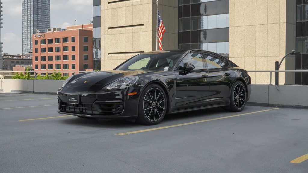 2023 Porsche Panamera E-Hybrid 4 Platinum Edition 1