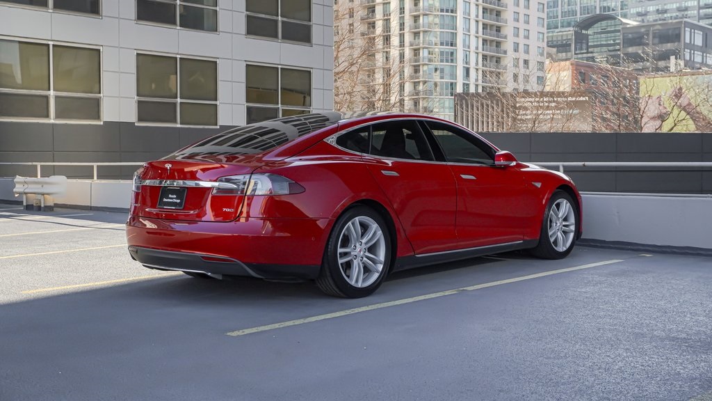 2015 Tesla Model S 70D 3