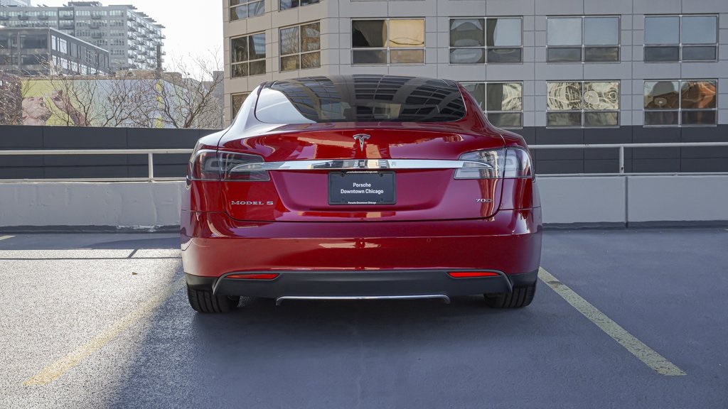 2015 Tesla Model S 70D 4