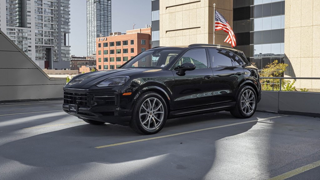 2024 Porsche Cayenne  1