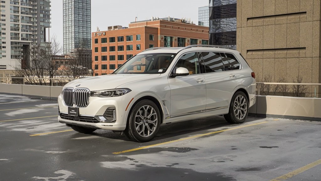 2019 BMW X7 xDrive40i 1