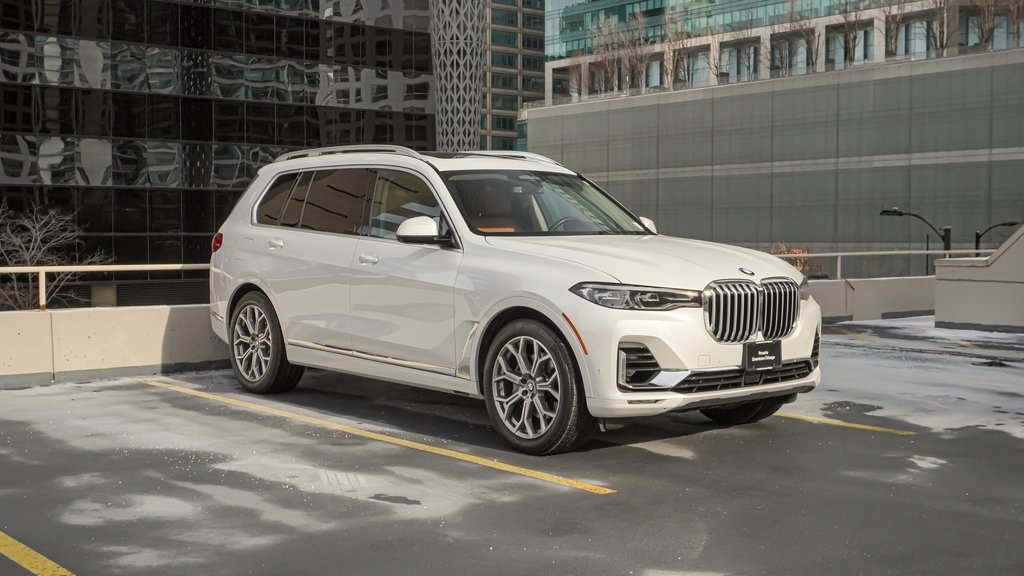 2019 BMW X7 xDrive40i 3