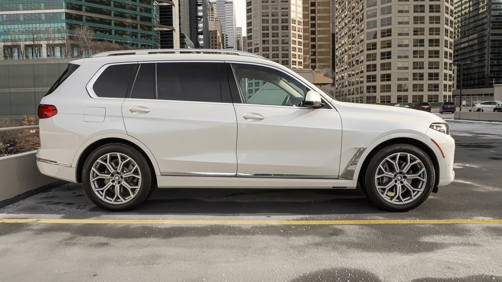 2019 BMW X7 xDrive40i 4