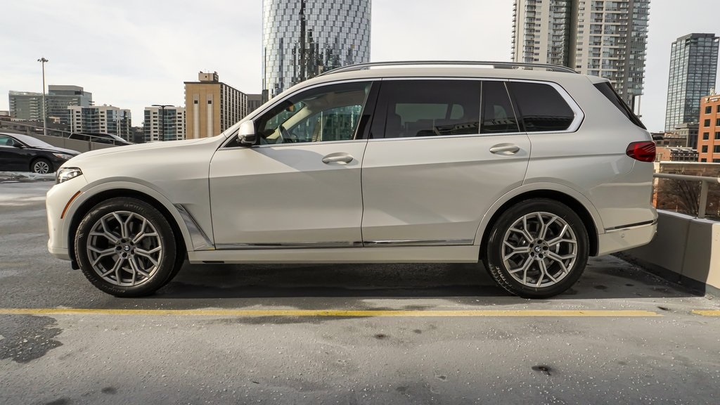 2019 BMW X7 xDrive40i 5