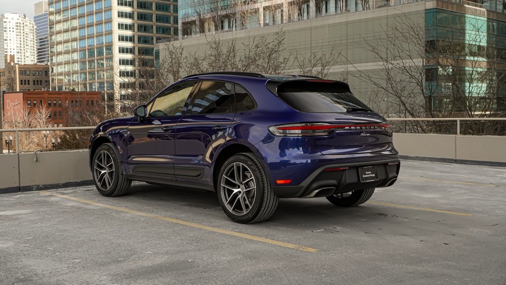 2024 Porsche Macan  8