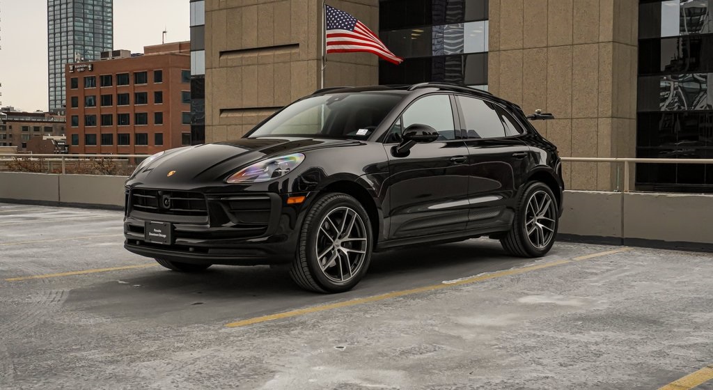 2024 Porsche Macan  1