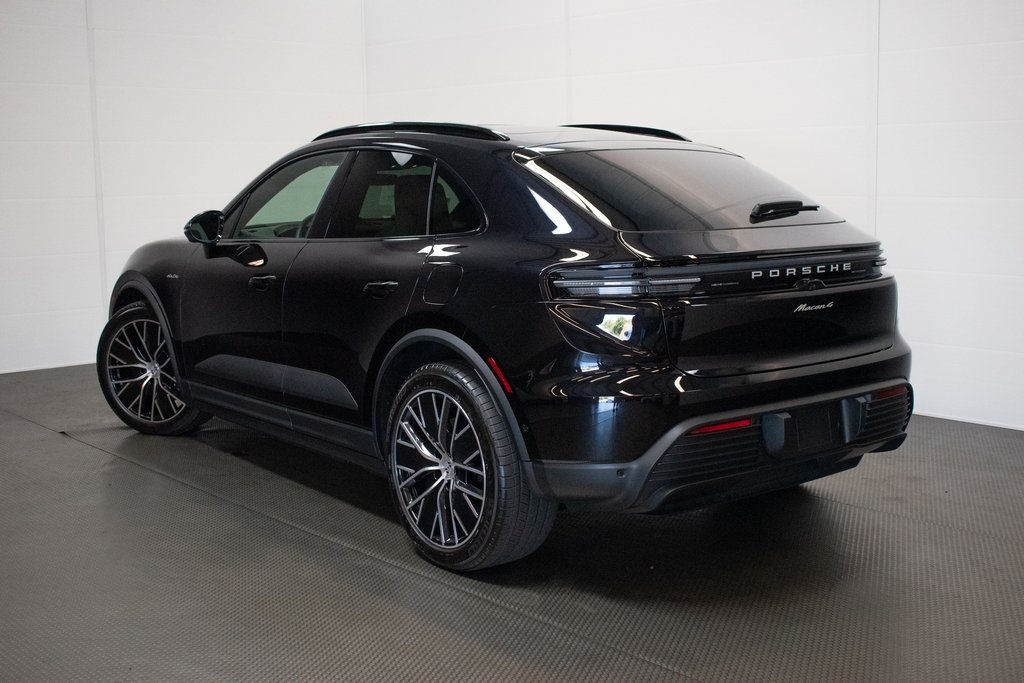 2024 Porsche Macan Electric 4 2