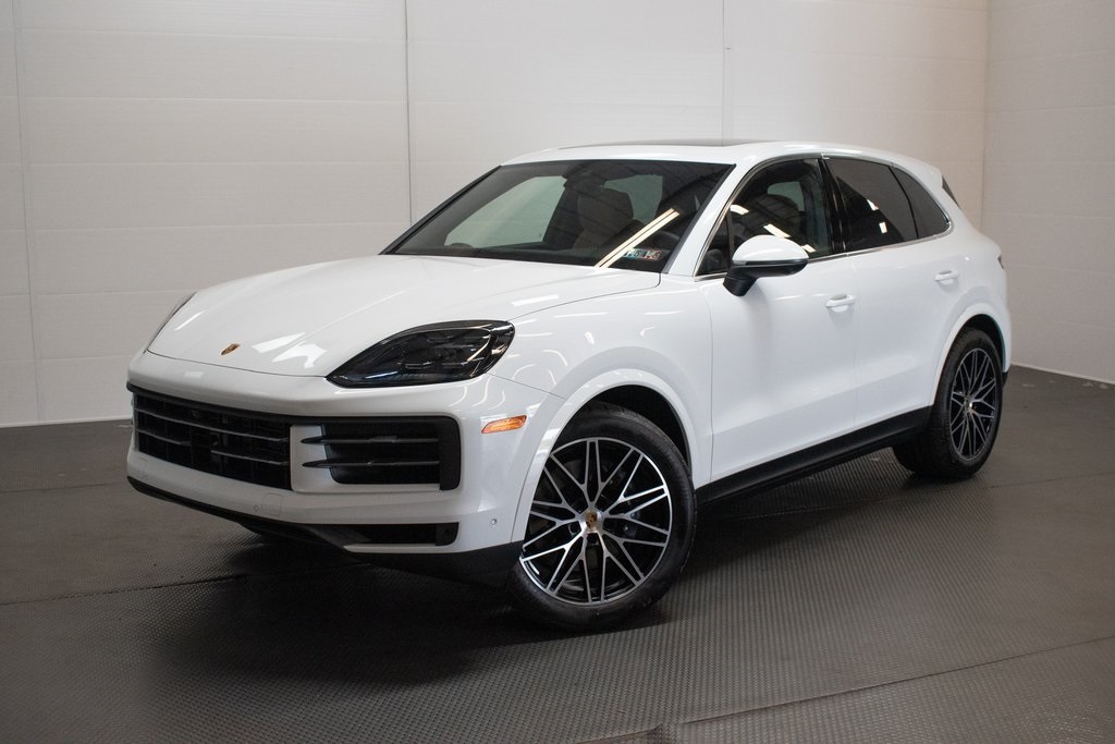 2024 Porsche Cayenne  1