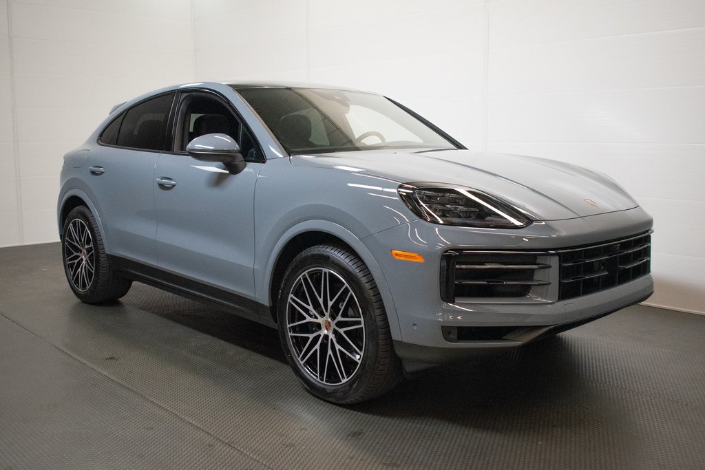 2025 Porsche Cayenne Coupe  8