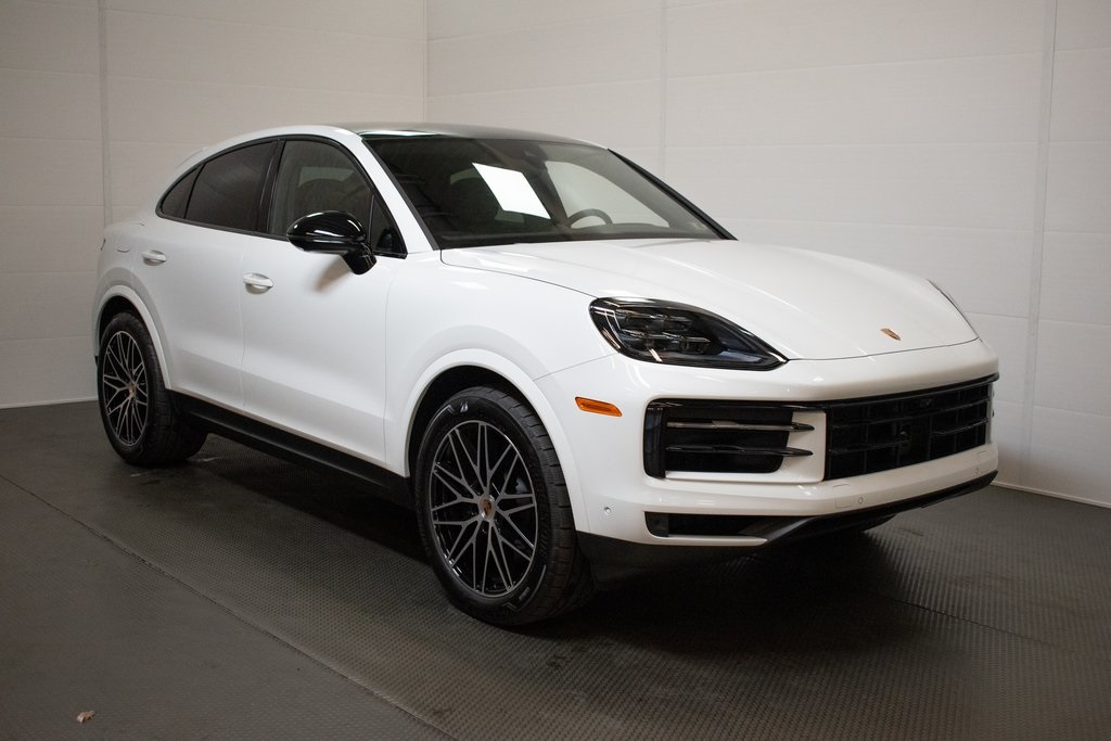 2025 Porsche Cayenne Coupe  8