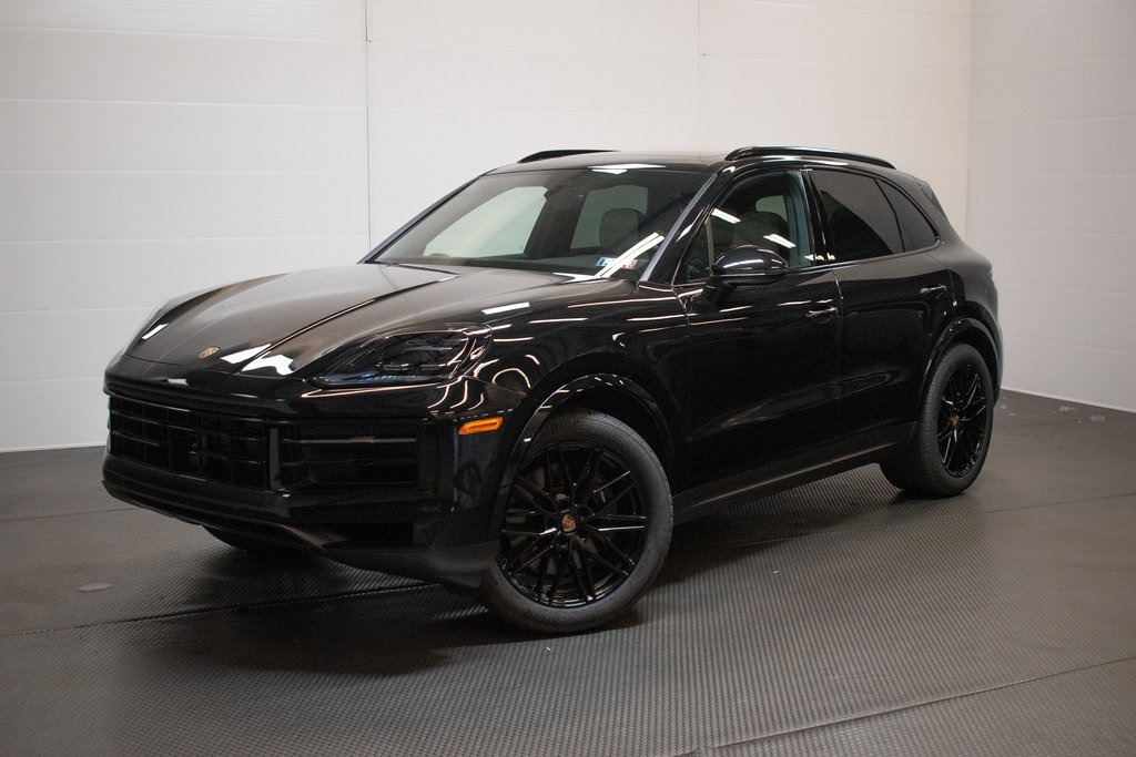 2024 Porsche Cayenne  1