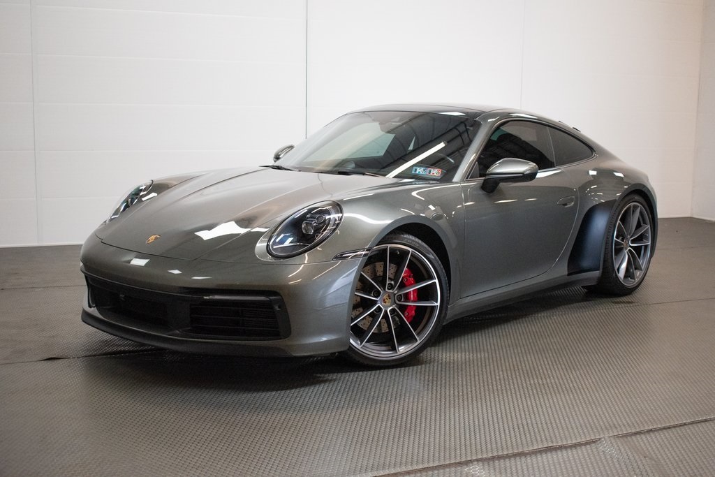 2021 Porsche 911 Carrera S 1