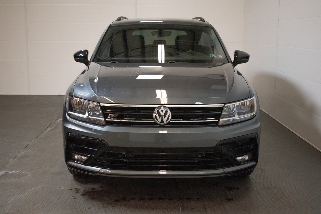 2021 Volkswagen Tiguan 2.0T SE R-Line Black 2