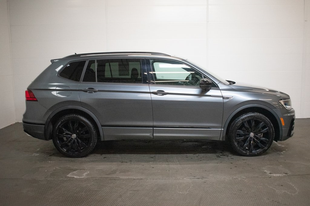 2021 Volkswagen Tiguan 2.0T SE R-Line Black 3