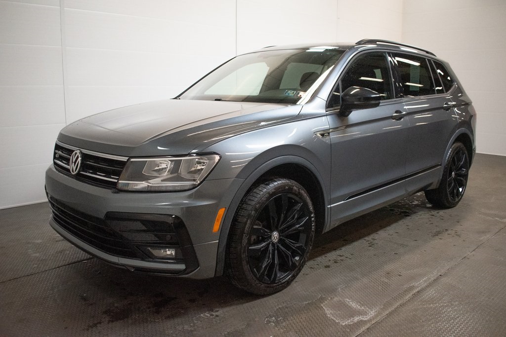 2021 Volkswagen Tiguan 2.0T SE R-Line Black 8