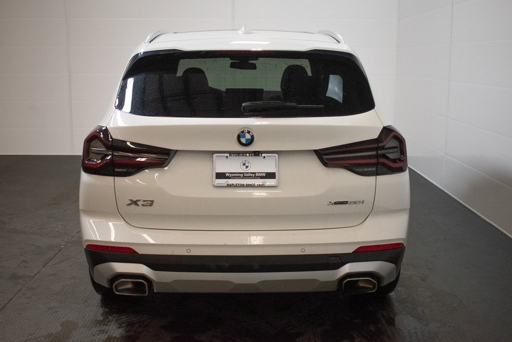 2022 BMW X3 xDrive30i 5