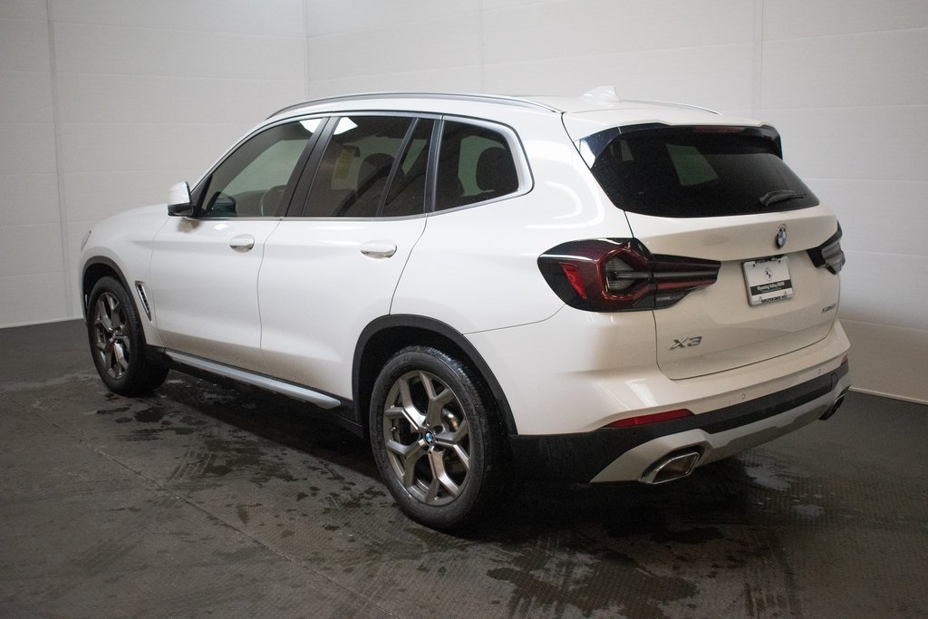 2022 BMW X3 xDrive30i 6