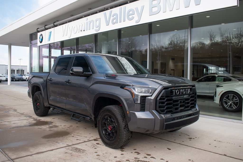 2024 Toyota Tundra Hybrid TRD Pro 1