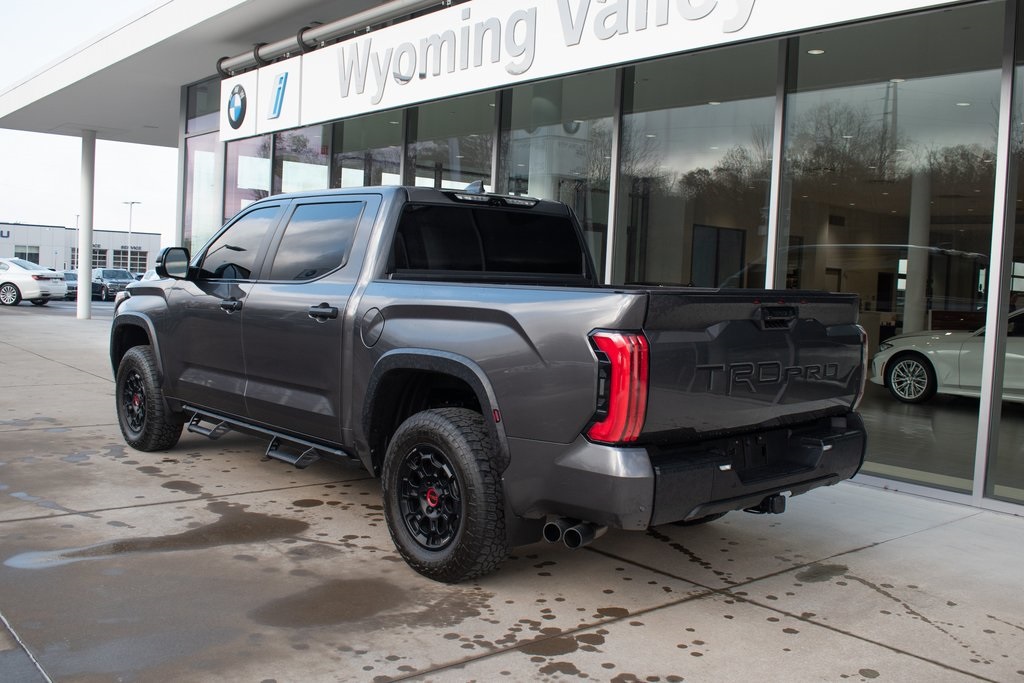 2024 Toyota Tundra Hybrid TRD Pro 6