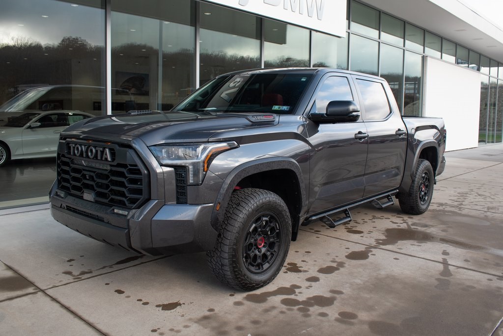 2024 Toyota Tundra Hybrid TRD Pro 8