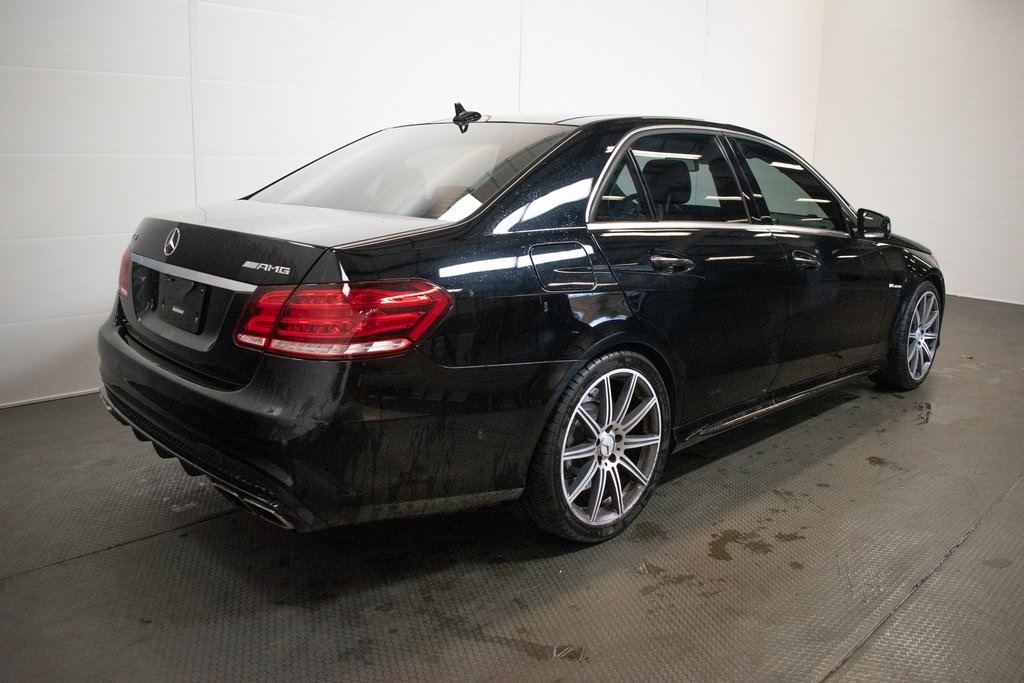 2014 Mercedes-Benz E-Class E 63 AMG 4