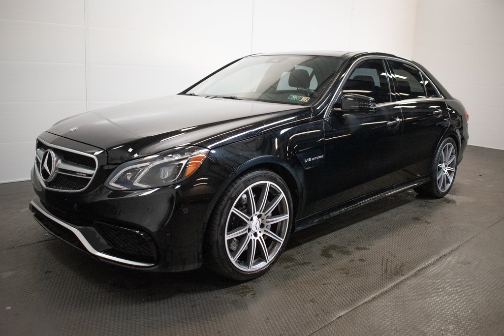 2014 Mercedes-Benz E-Class E 63 AMG 8