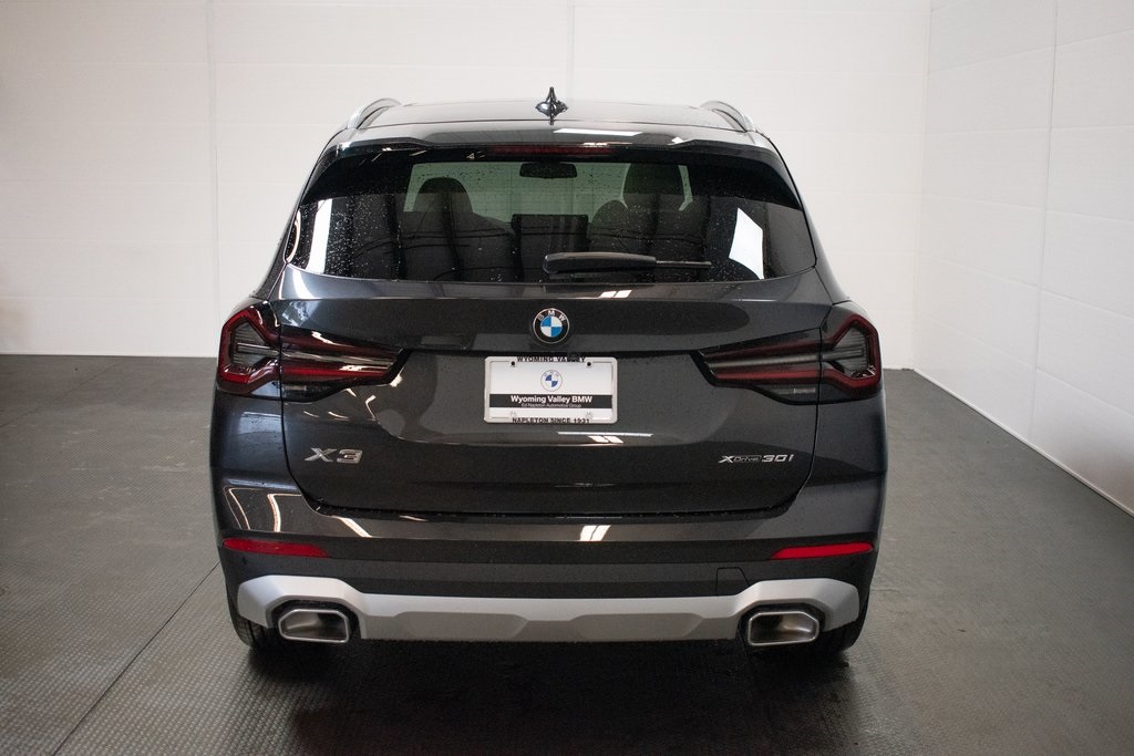 2024 BMW X3 xDrive30i 5