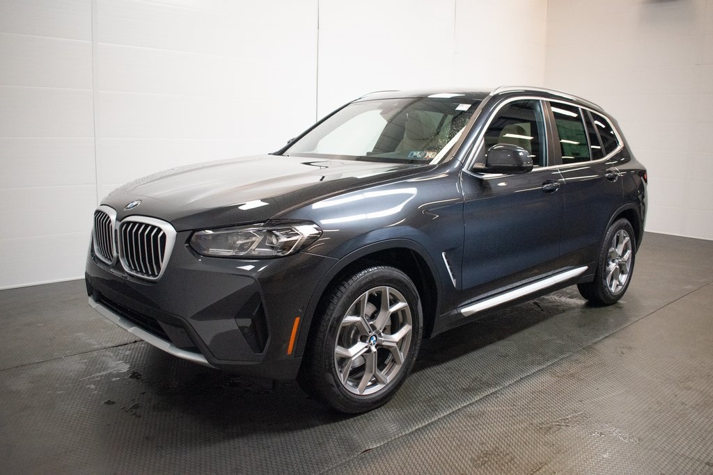 2024 BMW X3 xDrive30i 8