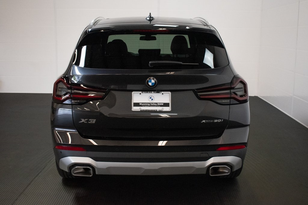 2024 BMW X3 xDrive30i 5