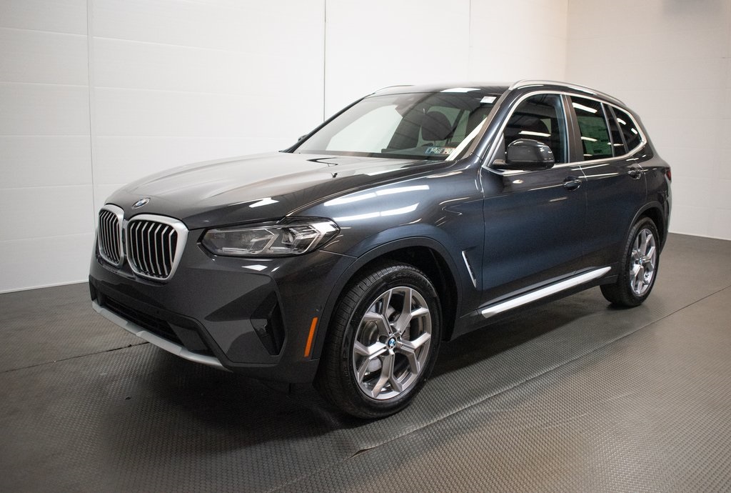 2024 BMW X3 xDrive30i 8