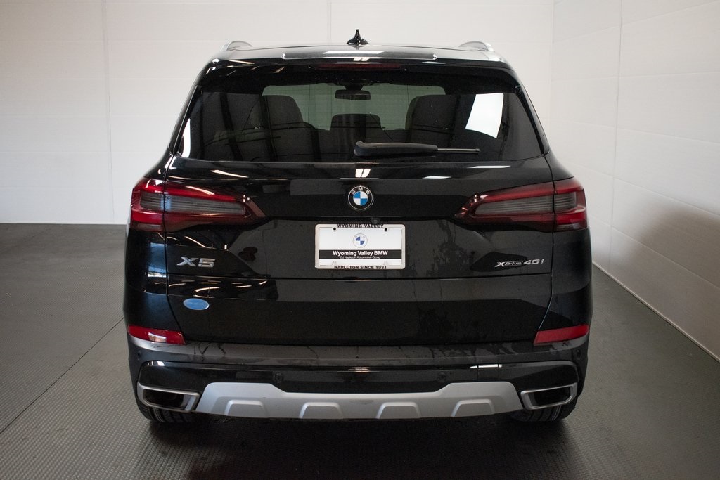 2022 BMW X5 xDrive40i 5