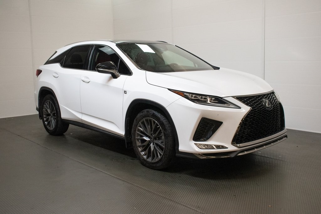 2022 Lexus RX 350 F Sport Handling 1