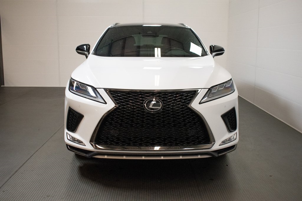 2022 Lexus RX 350 F Sport Handling 2