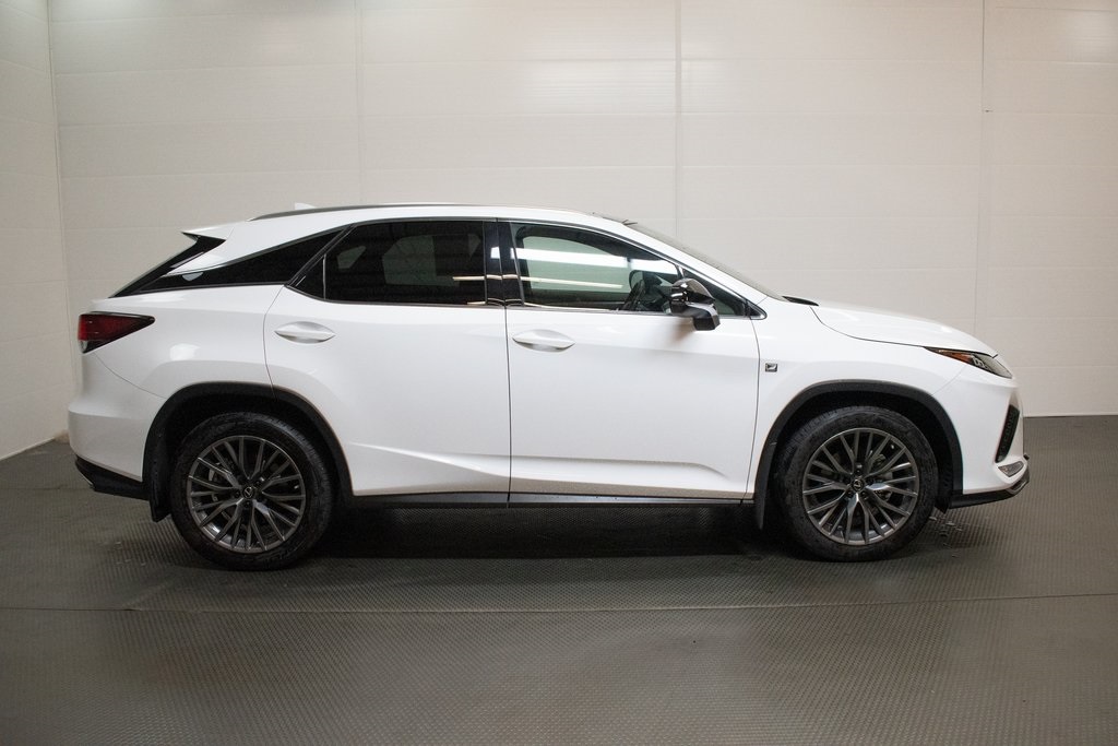 2022 Lexus RX 350 F Sport Handling 3