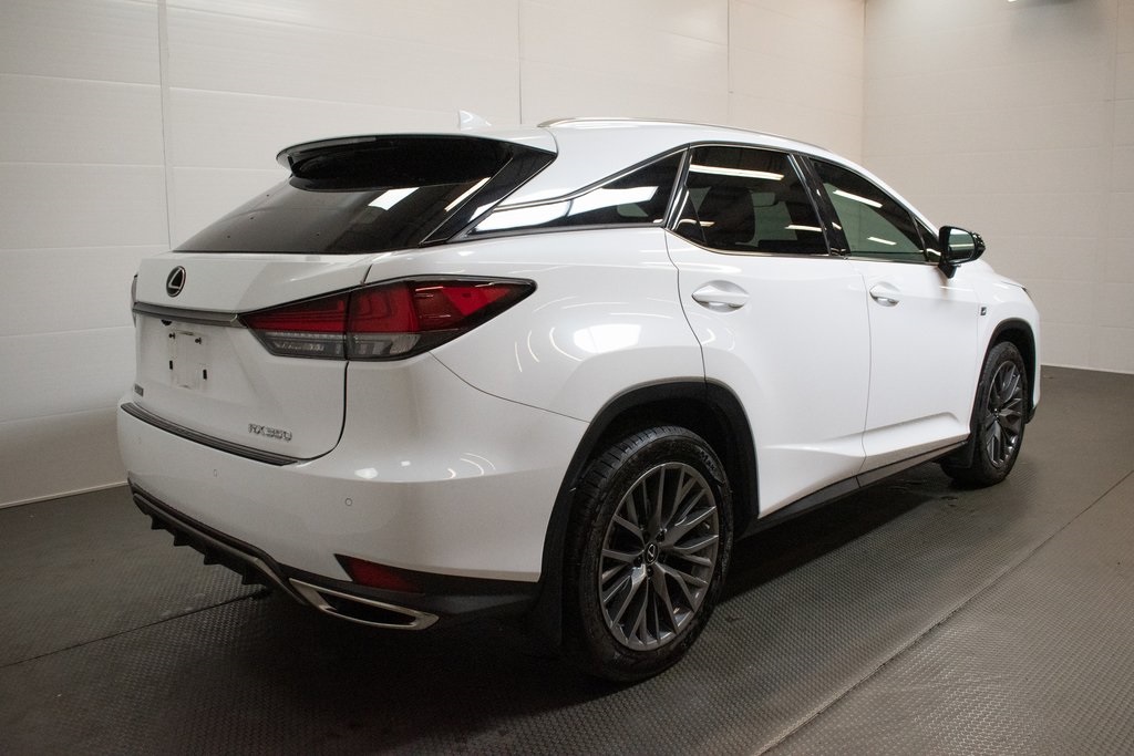 2022 Lexus RX 350 F Sport Handling 4