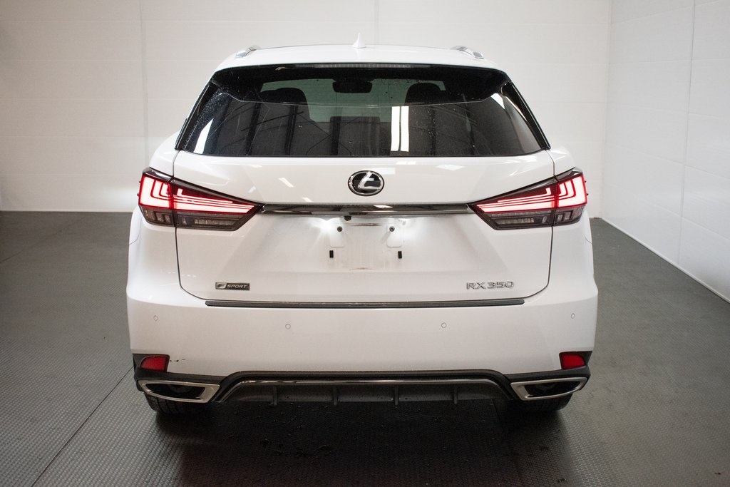 2022 Lexus RX 350 F Sport Handling 5