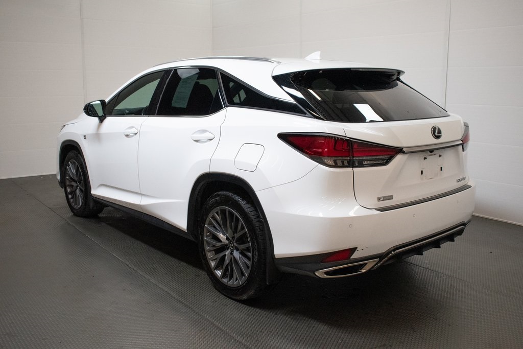 2022 Lexus RX 350 F Sport Handling 6