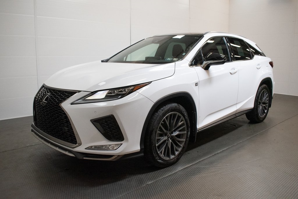 2022 Lexus RX 350 F Sport Handling 8