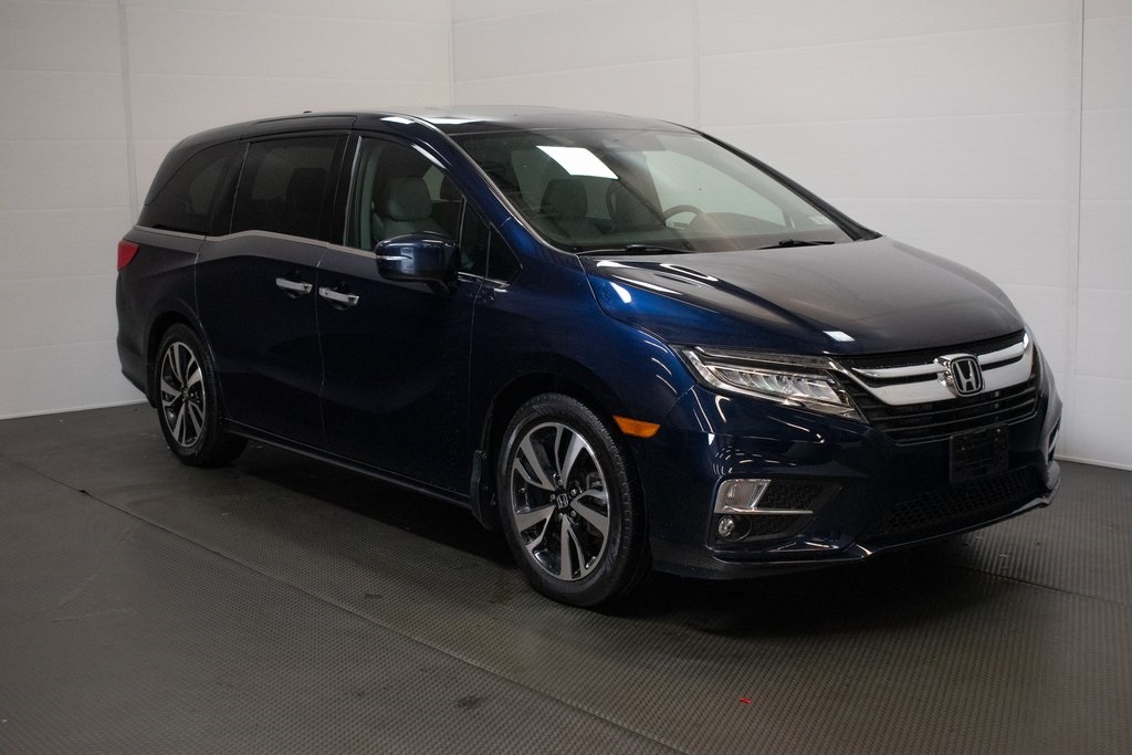 2018 Honda Odyssey Elite 1