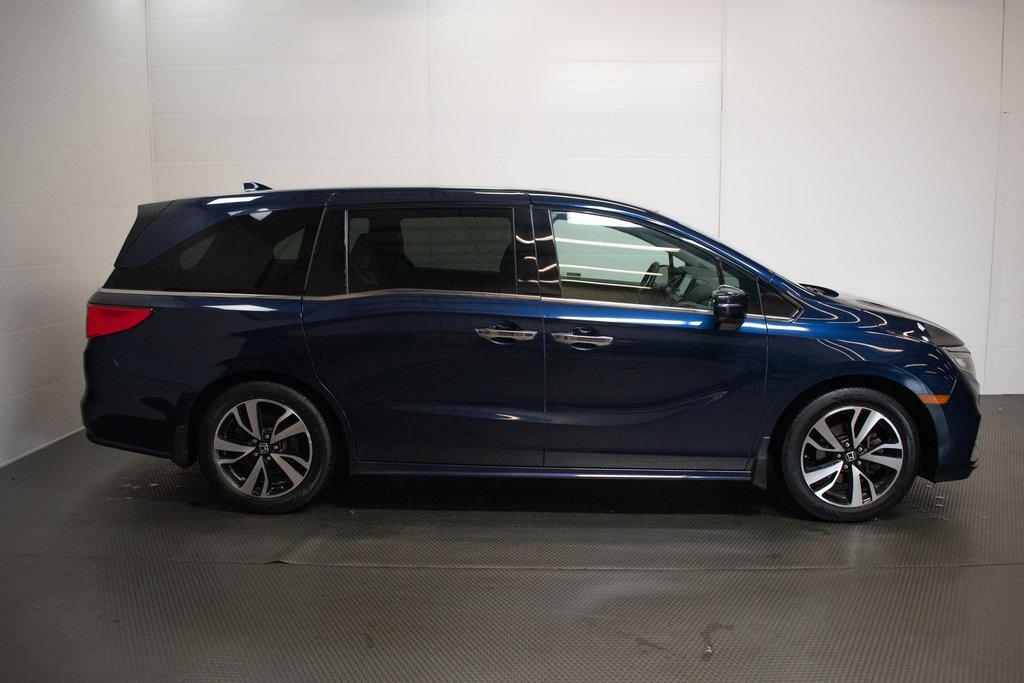 2018 Honda Odyssey Elite 3