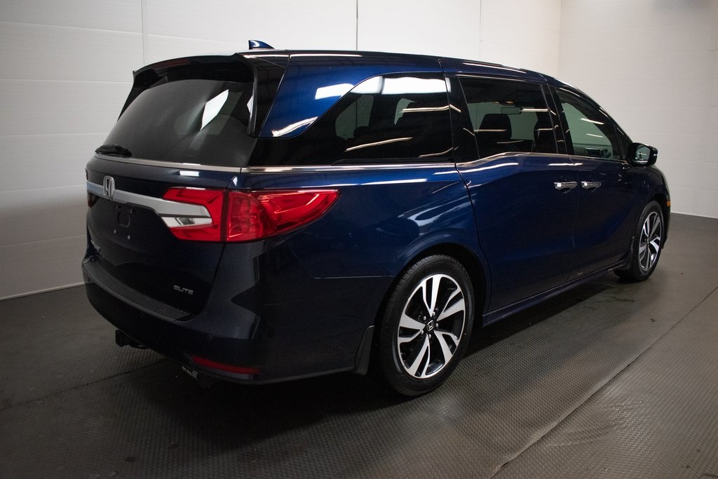 2018 Honda Odyssey Elite 4