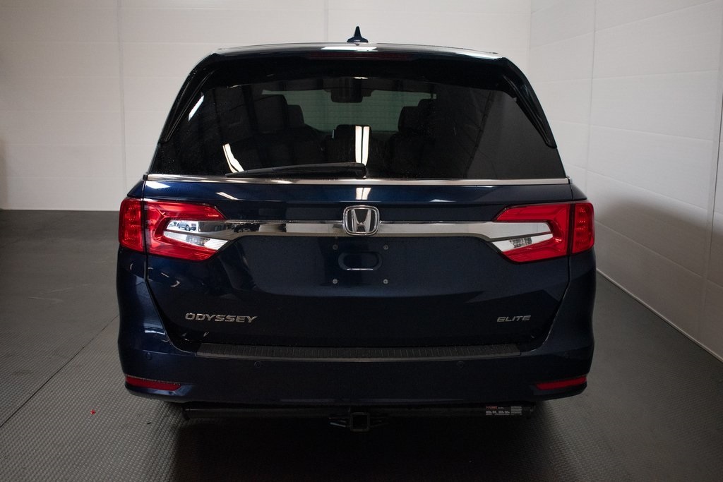 2018 Honda Odyssey Elite 5