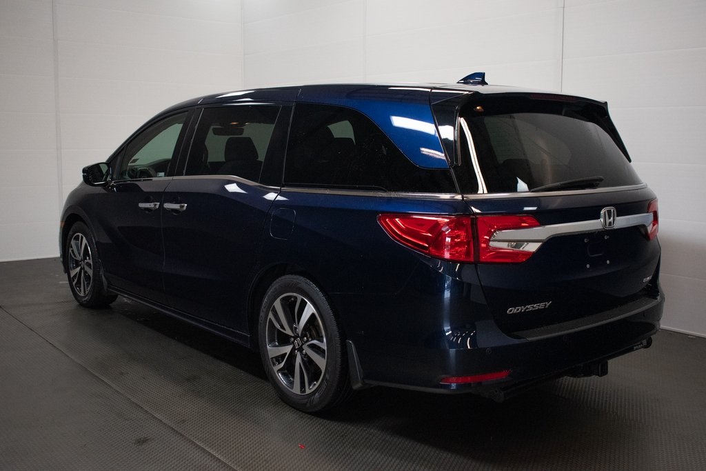 2018 Honda Odyssey Elite 6